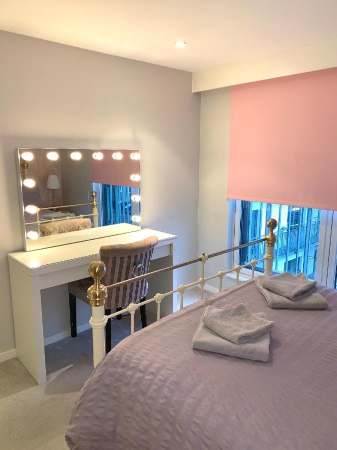 Merchant City Luxury 2 Bedroom Apartment With Secure Parking Available On Request Glasgow Exterior photo